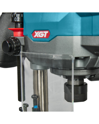 Аккумуляторный фрезер MAKITA XGT RP001GZ (каркас)  - фото 6