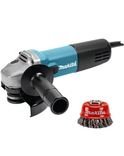 Makita SET-9558HNRG-1025 | Угловая шлифмашина Makita 9558HNRG+P-04488