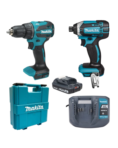 Makita SET-DDF490WV-0126 | Набір DDF490WV + DTD152Z