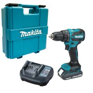 Набір дриль-шурупокрут Makita LXT DDF490WV + набір свердл D-75742 + набір біт B-28896