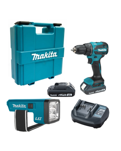 Makita SET-DDF490WVE-0726 | Набір DDF490WVE + DEBDML186, SET-DDF490WVE-0726