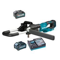 Набор Makita XGT грунктовый бур DG002GM101 + аккумулятор BL4040