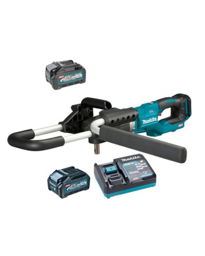 Makita SET-DG002GM101-XGTOPE | Набор Makita XGT грунктовый бур DG002GM101 + аккумулятор BL4040