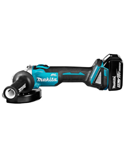 Набір інструменту Makita LXT кутова шліфмашина DGA504RTJ та перфоратор DHR202Z - фото 5 Набір інструменту Makita LXT кутова шліфмашина DGA504RTJ та перфоратор DHR202Z - фото 5