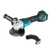 Акумуляторна кутова шліфмашина Makita DGA511Z + D-74491x10  - фото 2