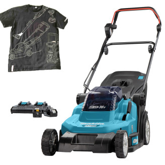 Makita SET-DLM432PT2-XL-0526 | Набір інструменту DLM432PT2 + футболка XL