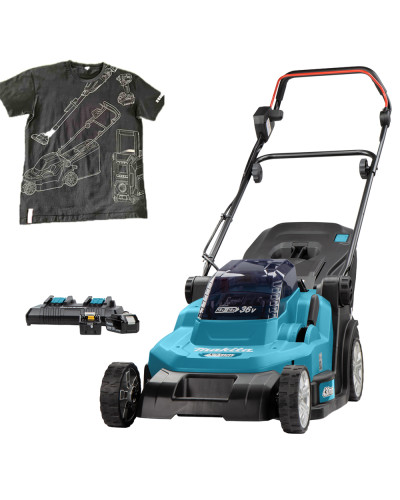 Makita SET-DLM432PT2-XL-0526 | Набір інструменту DLM432PT2 + футболка XL