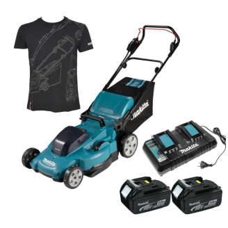 Makita SET-DLM538CT2-XL-0526 | Набор инструментов DLM538CT2 + футболка