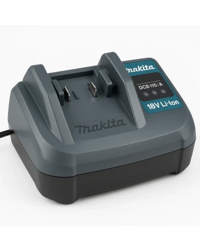 Акумуляторний ударний шурупокрут Makita LXT DTD153Z + BLB182 + DCB18WA  - фото 4