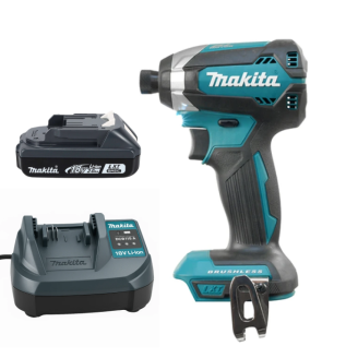 Makita SET-DTD153Z-0726 | Акумуляторний ударний шурупокрут Makita LXT DTD153Z + BLB182 + DCB18WA