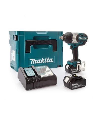Акумуляторний ударний гайкокрут MAKITA LXT DTW1001RTJ + ліхтар DML819 - фото 2 Акумуляторний ударний гайкокрут MAKITA LXT DTW1001RTJ + ліхтар DML819 - фото 2