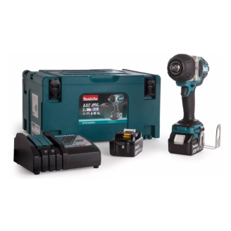 Набір акумуляторного інструменту Makita  гайкокрут DTW1002RTJ + ліхтар DEAML003G