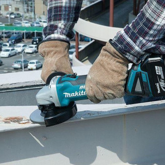 Набір інструменту Makita LXT гайкокрут DTW1002RTJ та кутова шліфмашина DGA504Z