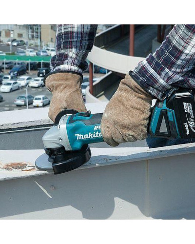 Набор инструментов Makita LXT гайкокрут DTW1002RTJ и угловая шлифмашина DGA504Z  - фото 3