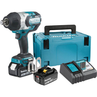 Набір інструменту Makita LXT гайкокрут DTW1002RTJ та кутова шліфмашина DGA504Z