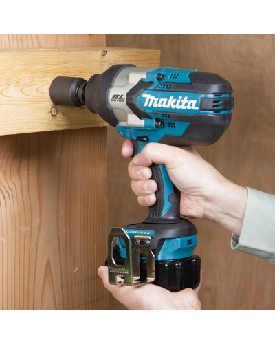 Набор инструментов Makita LXT гайкокрут DTW1002RTJ и угловая шлифмашина DGA504Z  - фото 4