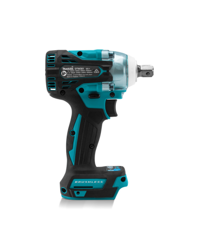 Набор аккумуляторного инструмента MAKITA LXT гайкокрут DTW301Z+ набор уд. головок E-16564  - фото 2