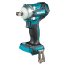 Набор аккумуляторного инструмента MAKITA LXT гайкокрут DTW301Z+ набор уд. головок E-16564  - фото 4
