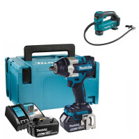 Набор инструментов Makita LXT DTW701RTJ+DMP180Z
