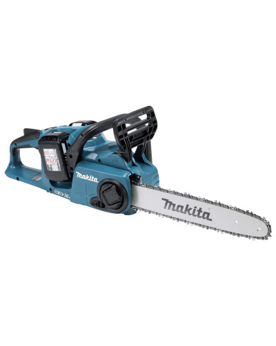 Набір акумуляторно інструменту ланцюгова пила MAKITA LXT DUC353Z + 197952-5 (BL1830x2, DC18RC, Makpac 1)  - фото 3