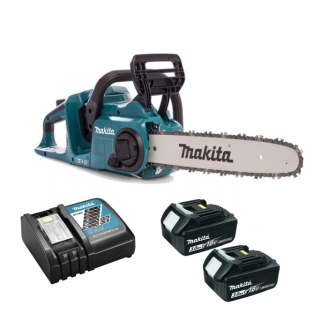 Набор аккумуляторного инструмента цепная пила MAKITA LXT DUC353Z + 197952-5 (BL1830x2, DC18RC, Makpac 1)