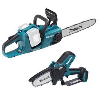 Makita SET-DUC353Z-1125 | Набір акумуляторно інструменту  ланцюгова пила MAKITA LXT DUC353Z + ланцюгова міні-пила DUC101Z
