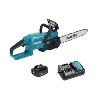 Набір акумуляторна ланцюгова пила Makita DUC357RT+ кущоріз DUH506Z