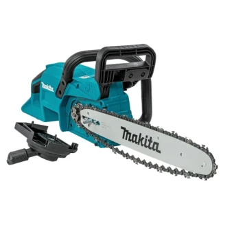 Набір акумуляторна ланцюгова пила Makita DUC357RT+ кущоріз DUH506Z