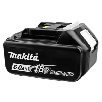Акумуляторна ланцюгова пила Makita DUC357Z + акумулятор BL1860B + зарядний пристрій DC18RC