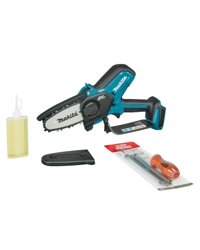 Набор аккумуляторного садового инструмента Makita: коса DUR193RF и мини-пила DUC101Z  - фото 4