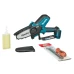 Набор аккумуляторного садового инструмента Makita: коса DUR193RF и мини-пила DUC101Z  - фото 4
