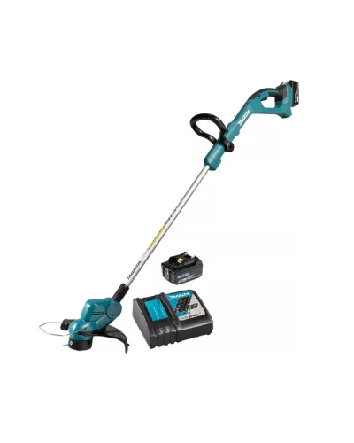 Набор аккумуляторного садового инструмента Makita: коса DUR193RF и мини-пила DUC101Z  - фото 5