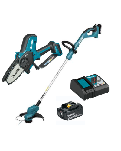Makita Set-Dur193rf_duc101 | Набор аккумуляторного садового инструмента Makita: коса DUR193RF и мини-пила DUC101Z