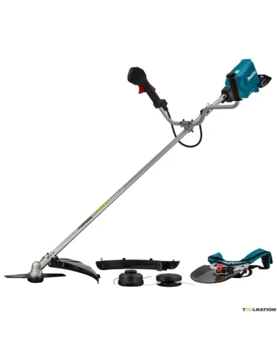 Акумуляторна коса MAKITA LXT DUR369AZ + набір акумуляторів 1914J6-4 + футболка - фото 2 Акумуляторна коса MAKITA LXT DUR369AZ + набір акумуляторів 1914J6-4 + футболка - фото 2