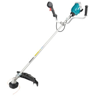 Аккумуляторная коса MAKITA LXT DUR369AZ + комплект аккумуляторов 1914J6-4 + футболка 