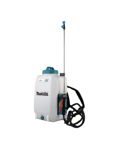 Акумуляторний обприскувач Makita DUS158Z + BLB182x2 + DCB18WA + футболка - фото 2 Акумуляторний обприскувач Makita DUS158Z + BLB182x2 + DCB18WA + футболка - фото 2
