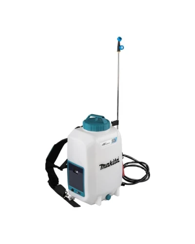 Акумуляторний обприскувач Makita DUS158Z + BLB182x2 + DCB18WA + футболка - фото 3 Акумуляторний обприскувач Makita DUS158Z + BLB182x2 + DCB18WA + футболка - фото 3