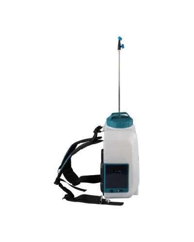 Акумуляторний обприскувач Makita DUS158Z + BLB182x2 + DCB18WA + футболка - фото 4 Акумуляторний обприскувач Makita DUS158Z + BLB182x2 + DCB18WA + футболка - фото 4