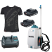 Акумуляторний обприскувач Makita DUS158Z + BLB182x2 + DCB18WA + футболка