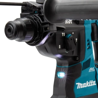 Набір акумуляторного інструменту Makita XGT 40 V MAX (перфоратор HR003GM201 + ударний дриль-шуруповерт HP003GZ)