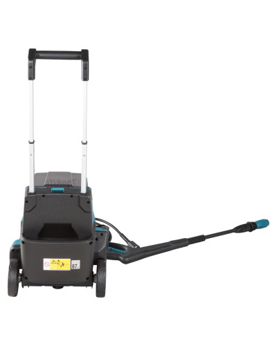 Набір Makita XGT мийка високого тиску HW001GZ + DC40RA + BL4040, SET-HW001GZ-XGTOPE  - фото 8