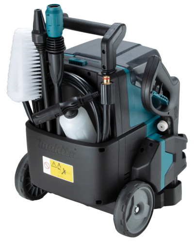 Набір Makita XGT мийка високого тиску HW001GZ + DC40RA + BL4040, SET-HW001GZ-XGTOPE  - фото 4