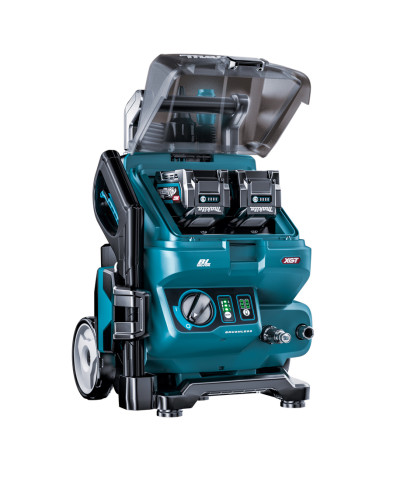 Набір Makita XGT мийка високого тиску HW001GZ + DC40RA + BL4040, SET-HW001GZ-XGTOPE  - фото 3