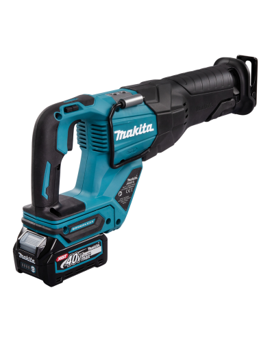 Набор Makita XGT ножовка JR001GM201+ болгарка GA035GZ  - фото 3
