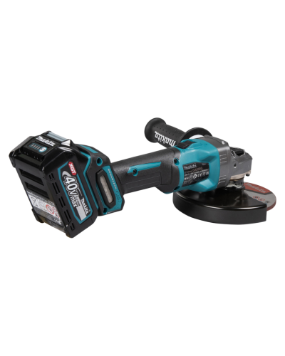 Набор Makita XGT ножовка JR001GM201+ болгарка GA035GZ  - фото 5
