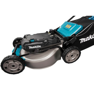 Газонокосарка акумуляторна Makita LM001CZ + портативний рюкзак для акумуляторів PDC01, SET-LM001CZ-0226
