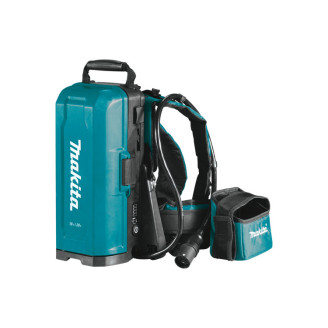 Газонокосарка акумуляторна Makita LM001CZ + портативний рюкзак для акумуляторів PDC01, SET-LM001CZ-0226