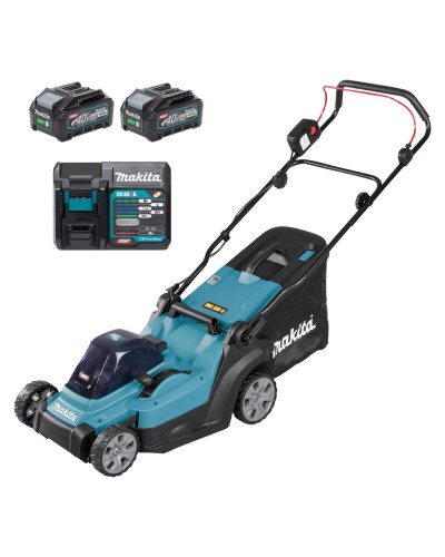 Makita SET-LM003GM103-XGTOPE | Набір Makita XGT газонокосарка LM003GM103 + акумулятор BL4040, SET-LM003GM103-XGTOPE