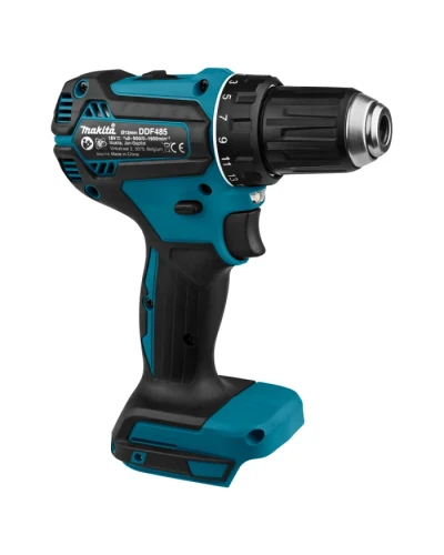 Набір акумуляторного інструменту MAKITA LXT болгарка DGA504RTJ + дриль-шурупокрут DDF485Z  - фото 5