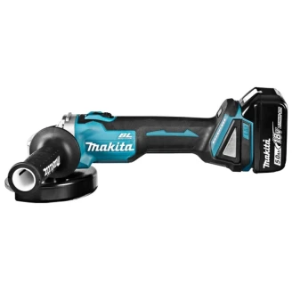 Набір акумуляторного інструменту  MAKITA LXT болгарка DGA504RTJ + дриль-шурупокрут DDF485Z